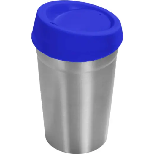 Kooshty Go-Jo Stainless Steel & Plastic Double-Wall Tumbler Blue